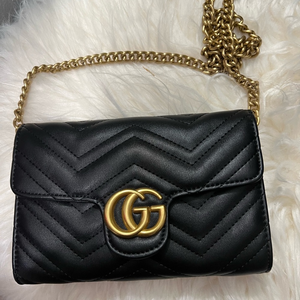 Black Crossbody